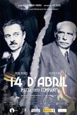14 d'abril. Macií  contra Companys (TV) (2011) - Película