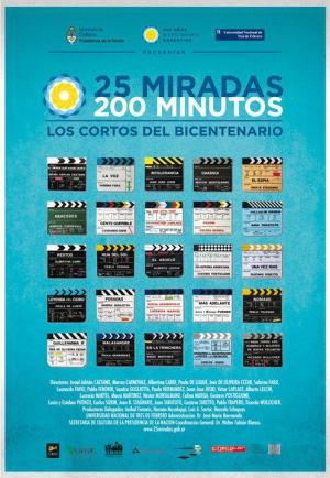 25 miradas, 200 minutos (2010) - Película