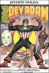 Capitán América y El Santo contra Spiderman (1973)