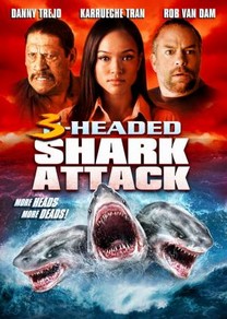 El ataque del tiburón de tres cabezas (TV) (2015) - Película