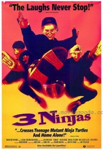 3 pequeños ninjas (Tres pequeños ninjas) (1992)