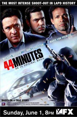 44 minutos de pánico (TV) (2003) - Película