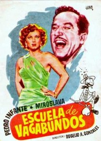 Escuela de vagabundos (1955) - Película