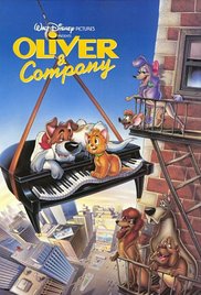 Oliver y su pandilla (1988) - Película