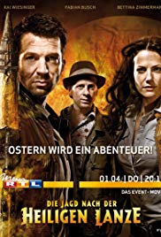 El código de Carlomagno: la lanza sagrada (TV) (2010) - Película