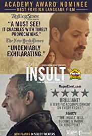 El Insulto (2017) - Película