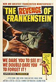 La venganza de Frankenstein (1958) - Película