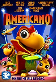 El americano (2016) - Película