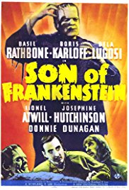 La sombra de Frankenstein (AKA El hijo de Frankenstein) (1939)