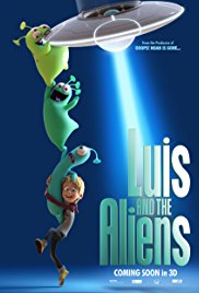 Luis y los alienigenas (2018)