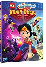 LEGO DC Super Hero Girls: Brain Drain (2017)  - Película