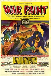 Pintura de guerra (1953) - Película