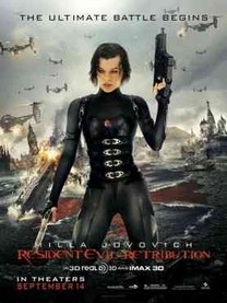 Resident Evil 5: Venganza (2012) - Película
