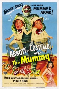 Abbott y Costello contra la momia (1955) - Película