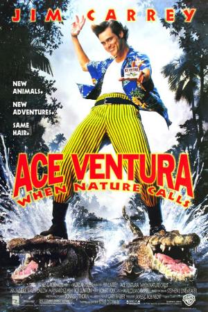 Ace Ventura: Operación áfrica (1995)