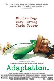 Adaptation. (El ladrón de orquí­deas) (2002)