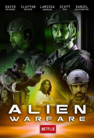 Alien Warfare (2019) - Película