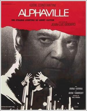 Alphaville  (Lemmy contra Alphaville) (1965) - Película