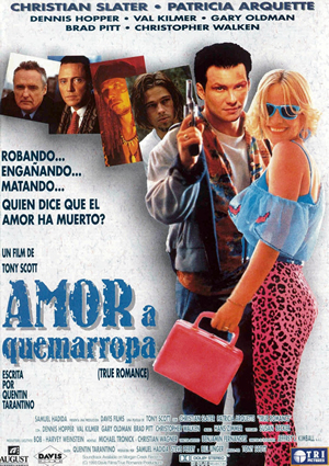 Amor a quemarropa (1993) - Película