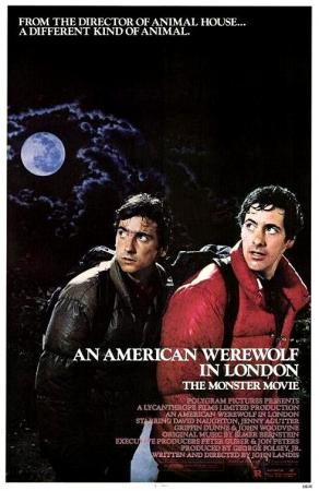 Un hombre lobo americano en Londres (1981) - Película