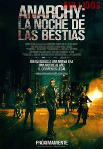 Anarchy: La noche de las bestias (2014)