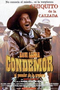 Aquí­ llega Condemor, el pecador de la pradera (1996) - Película