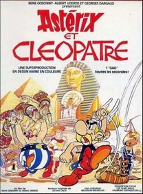 Asterix y Cleopatra (1968) - Película