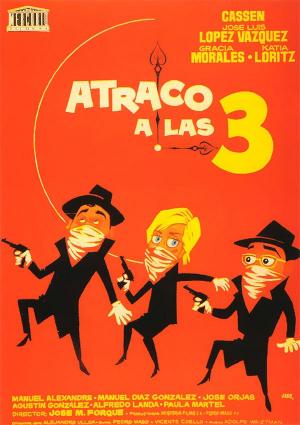 Atraco a las tres (1962) - Película
