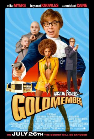 Austin Powers en Miembro de Oro (2002) - Película