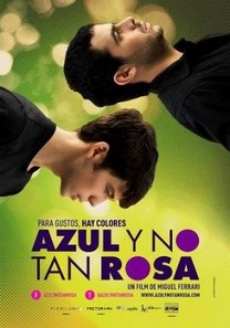 Azul y no tan rosa (2012) - Película