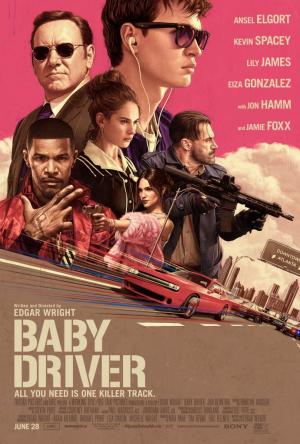 Baby Driver (2017) - Película