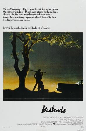 Malas tierras (1973)