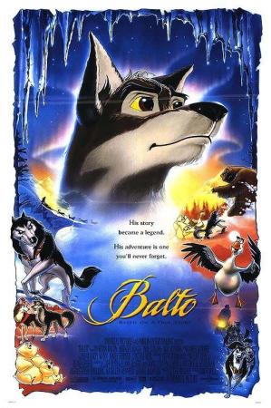 Balto: la leyenda del perro esquimal (1995) - Película
