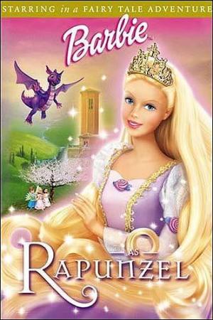 Barbie en Princesa Rapunzel (2002) - Película