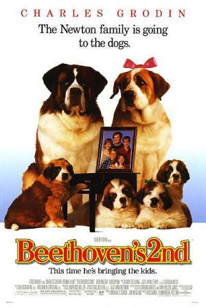 Beethoven 2: la familia crece (1993) - Película