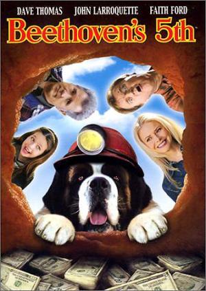 Beethoven 5: El perro buscatesoros (2003) - Película