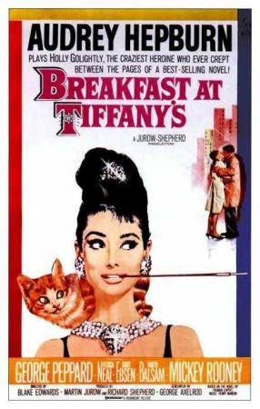 Desayuno con diamantes (1961) - Película