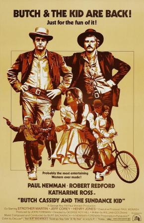 Dos hombres y un destino (1969) - Película
