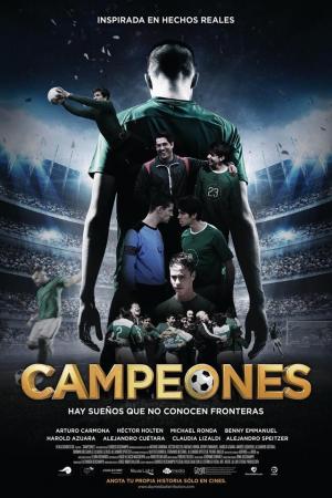 Campeones  (2018) - Película