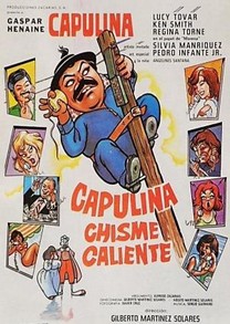Capulina chisme caliente (1977) - Película