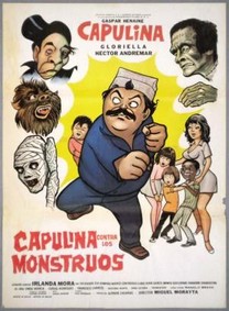 Capulina contra los monstruos (1973) - Película