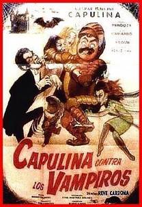Capulina contra los vampiros (1971) - Película