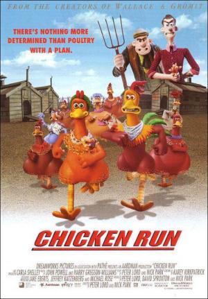 Chicken Run: Evasión en la granja (2000)