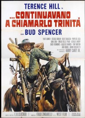 Le seguí­an llamando Trinidad (1971) - Película