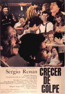 Crecer de golpe (1977) - Película