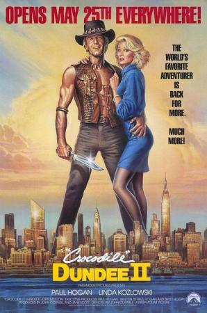 Cocodrilo Dundee II (1988) - Película
