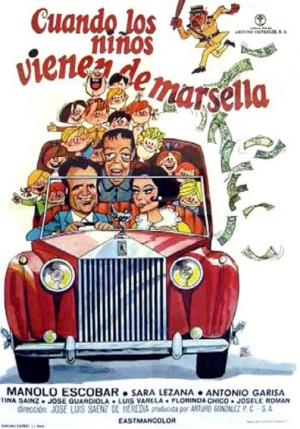 Cuando los niños vienen de Marsella (1974) - Película