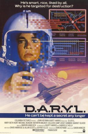 D.A.R.Y.L. (1985) - Película