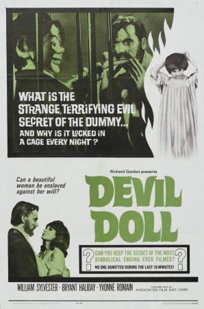 El muñeco diabólico (1964) - Película