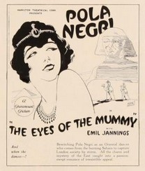 Los ojos de la momia (1918) - Película